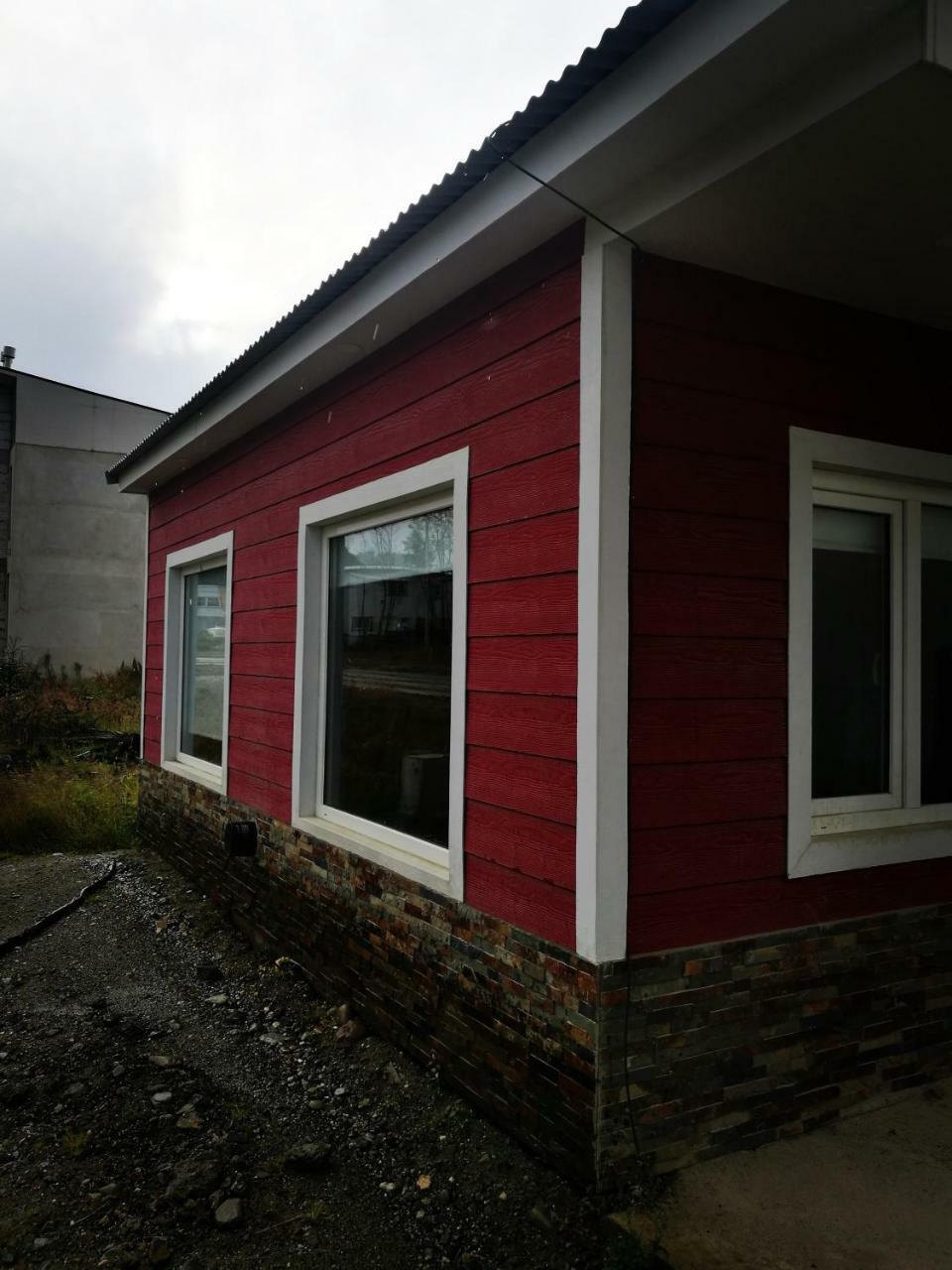 Atardecer Fueguino Apartment Ushuaia Bagian luar foto