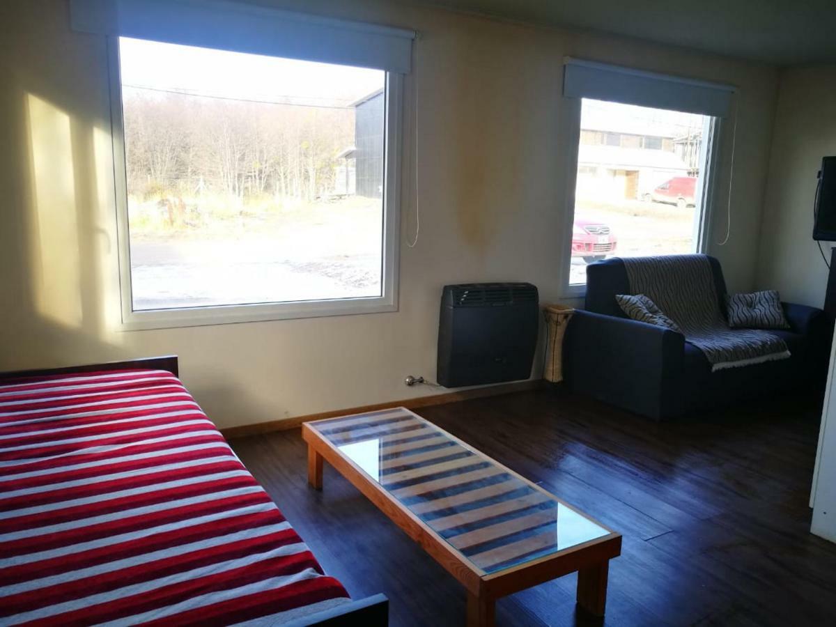 Atardecer Fueguino Apartment Ushuaia Bagian luar foto